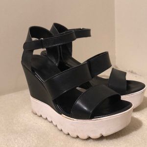 ALDO Platform heels